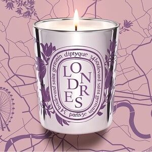 NIB Diptyque Londres London City Exclusive Spring Floral Scented Candle 6.5 OZ